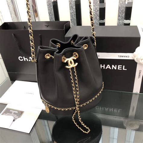 chanel new bucket bag 2019